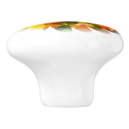 SUNFLOWER KERAMIKKNAUF (Seitenansicht)