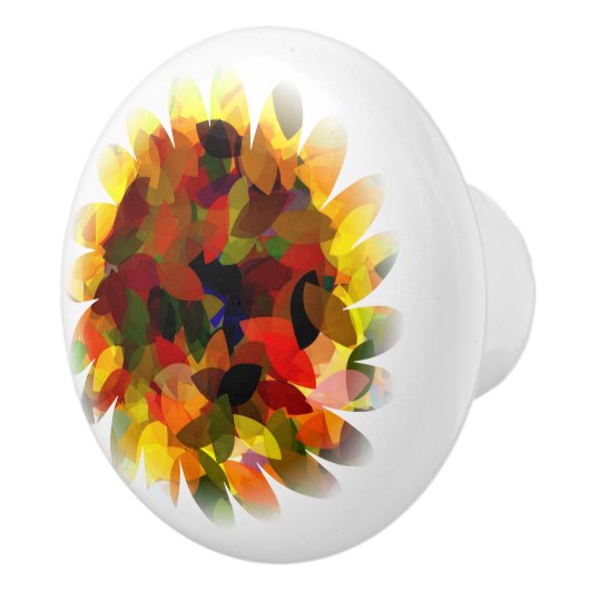 SUNFLOWER KERAMIKKNAUF (Rechts)