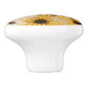 Sunflower Keramikknauf (Seitenansicht)