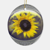 Sunflower Keramikornament (Links)