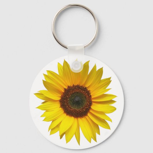 Sunflower Key Chain Schlüsselanhänger (Vorderseite)