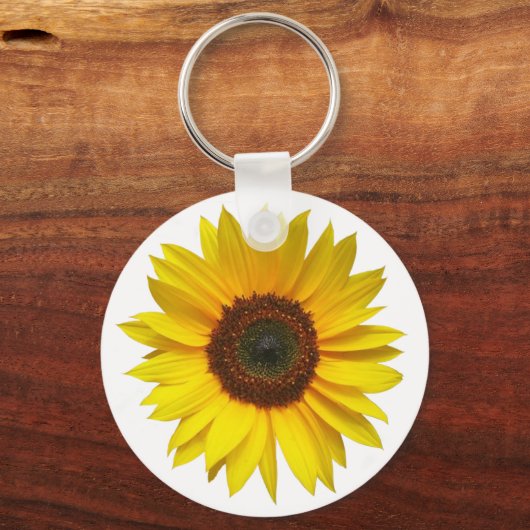 Sunflower Key Chain Schlüsselanhänger (Vorderseite)