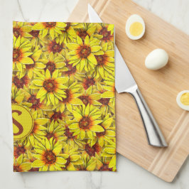 Sunflower Kitchen Towel Geschirrtuch