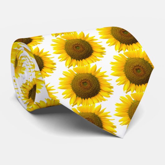 Sunflower Krawatte (Gerollt)