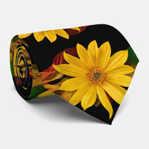 SUNFLOWER KRAWATTE
