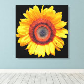 SUNFLOWER LEINWANDDRUCK (Insitu (Holzboden))