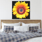 SUNFLOWER LEINWANDDRUCK (Insitu (Schlafzimmer))