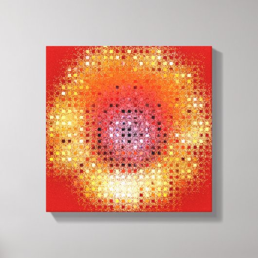 SUNFLOWER LEINWANDDRUCK (Vorderseite)