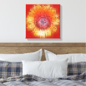 SUNFLOWER LEINWANDDRUCK (Insitu (Schlafzimmer))