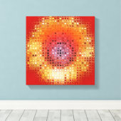 SUNFLOWER LEINWANDDRUCK (Insitu (Holzboden))