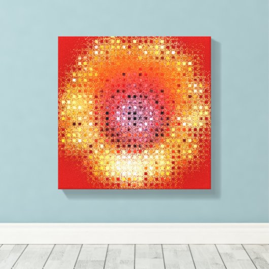 SUNFLOWER LEINWANDDRUCK (Insitu (Holzboden))