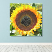 SUNFLOWER LEINWANDDRUCK (Insitu (Holzboden))