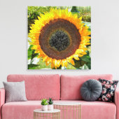 SUNFLOWER LEINWANDDRUCK (Insitu (Wohnzimmer))