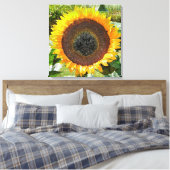 SUNFLOWER LEINWANDDRUCK (Insitu (Schlafzimmer))