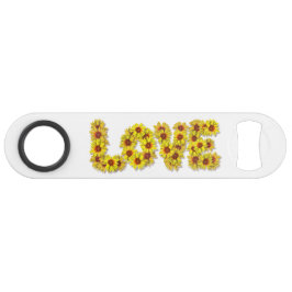Sunflower Love Bottle Opener Speed Flaschenöffner