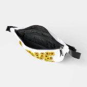 Sunflower Love Fanny Pack Bauchtasche (Offen)