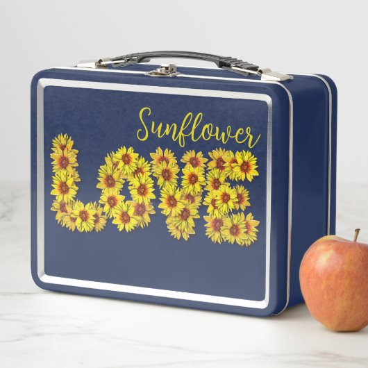 Sunflower Love Lunch Box (Beispiel)