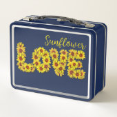 Sunflower Love Lunch Box (Rückseite)