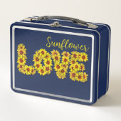 Sunflower Love Lunch Box (Vorderseite)