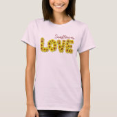 Sunflower Love Top (Vorderseite)