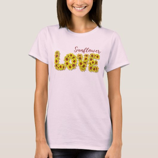 Sunflower Love Top (Vorderseite)