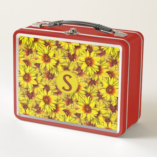 Sunflower Lunch Box (Vorderseite)