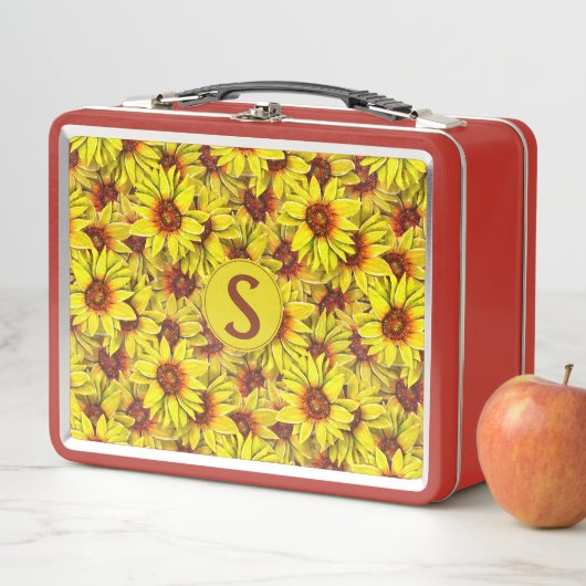 Sunflower Lunch Box (Beispiel)