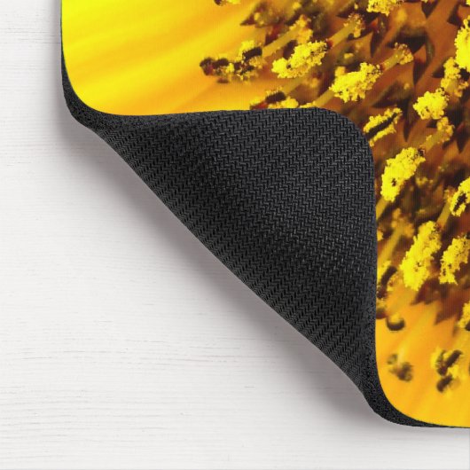 SUNFLOWER MACRO Mousepad (Ecke)