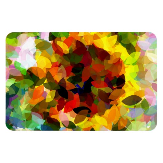 SUNFLOWER MAGNET (Horizontal)