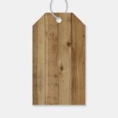 Sunflower Mason Jar Burlap Lace Wedding Vielen Dan Geschenkanhänger (Rückseite)