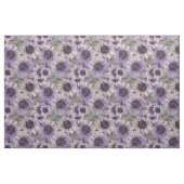 Sunflower Mauve Pattern Stoff (Yard (91,4 cm))