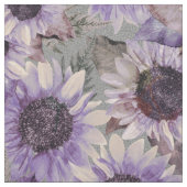 Sunflower Mauve Pattern Stoff (Muster)