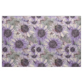Sunflower Mauve Pattern Stoff (Fat Quarter (45,7 x 55,9 cm))