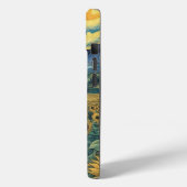 Sunflower Meadow in the Starry Night Case-Mate iPhone Hülle (Rückseite / Links)