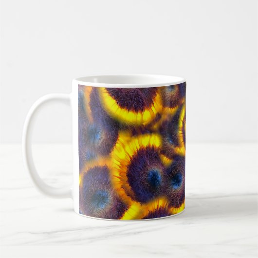 Sunflower Medley Kaffeetasse (Links)