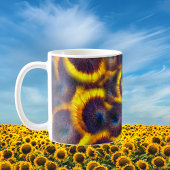 Sunflower Medley Kaffeetasse