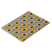 Sunflower Medley Notizblock (Linke Seite)