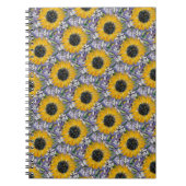 Sunflower Medley Notizblock (Vorderseite)