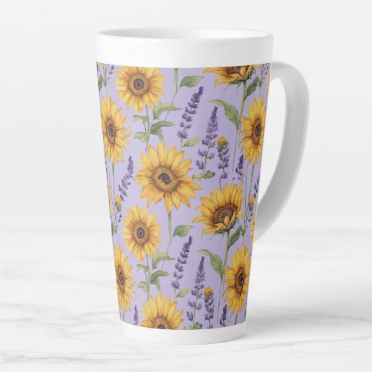 SUNFLOWER MILCHTASSE (Rechte Ecke)