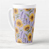 SUNFLOWER MILCHTASSE (Linke Ecke)