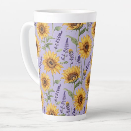 SUNFLOWER MILCHTASSE (Linke Ecke)