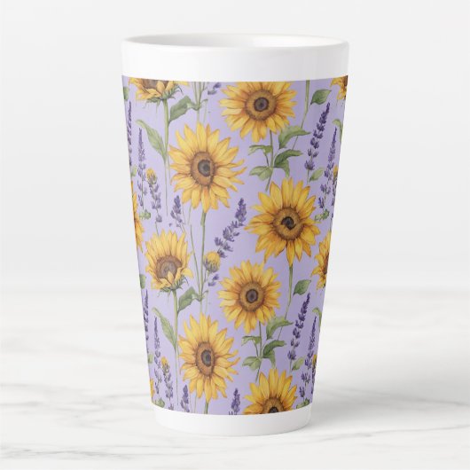 SUNFLOWER MILCHTASSE (Vorderseite)