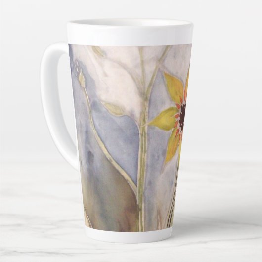 Sunflower Milchtasse (Linke Ecke)
