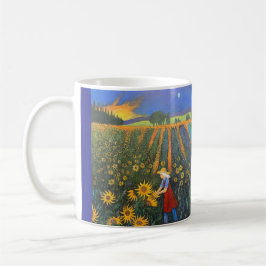 Sunflower Moon Kaffeetasse