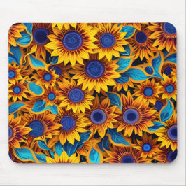 Sunflower Mouse Pad Mousepad