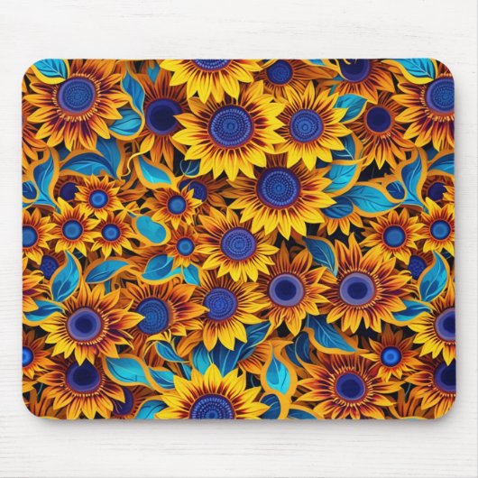 Sunflower Mousepad (Vorne)