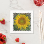 Sunflower Napkins Serviette (Beispiel)