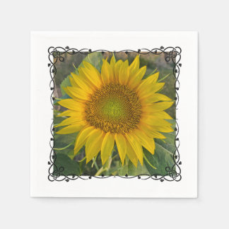 Sunflower Napkins Serviette