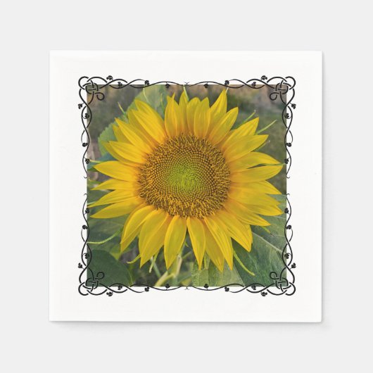 Sunflower Napkins Serviette (Vorderseite)