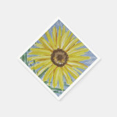 Sunflower Napkins Serviette (Ecke)